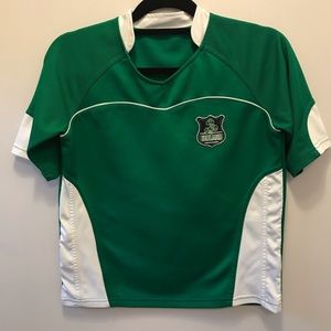 Ireland short sleeve top. Size/Age 10-11